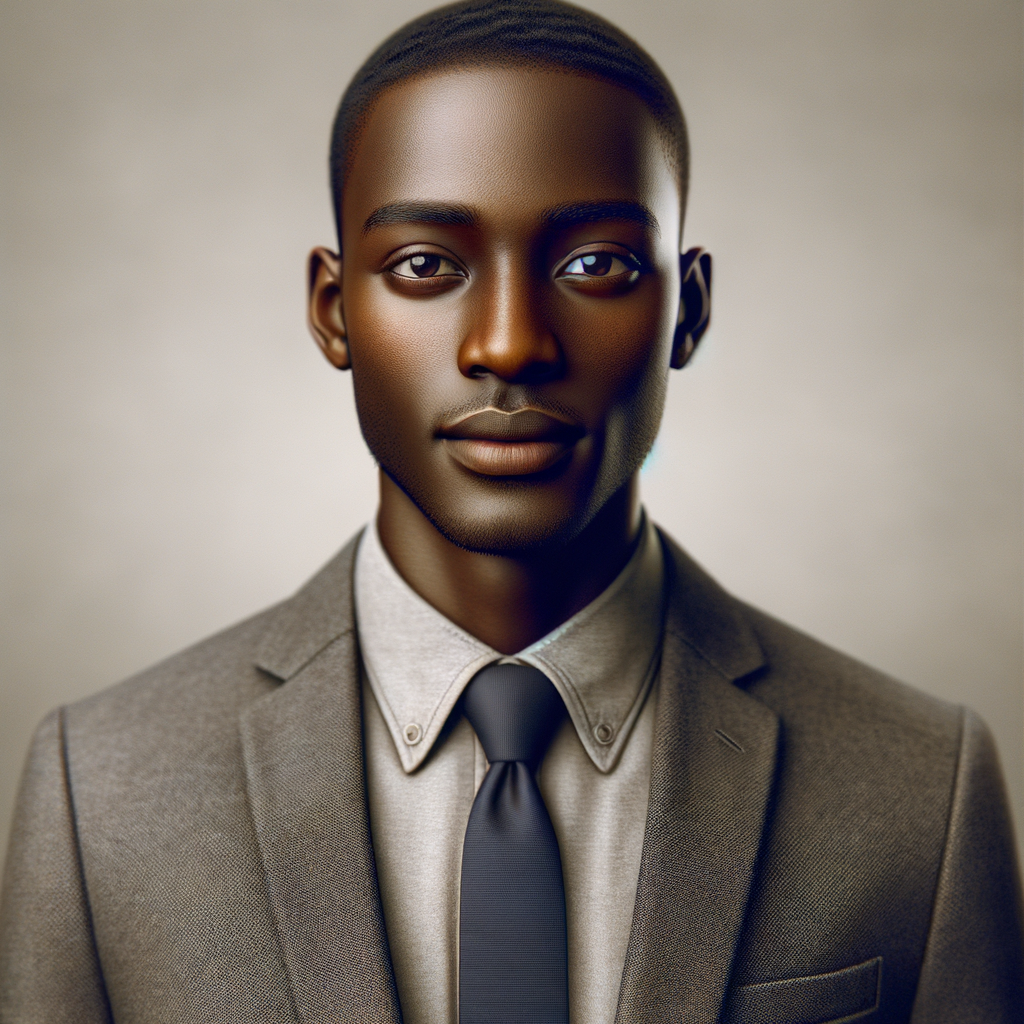 Author portrait