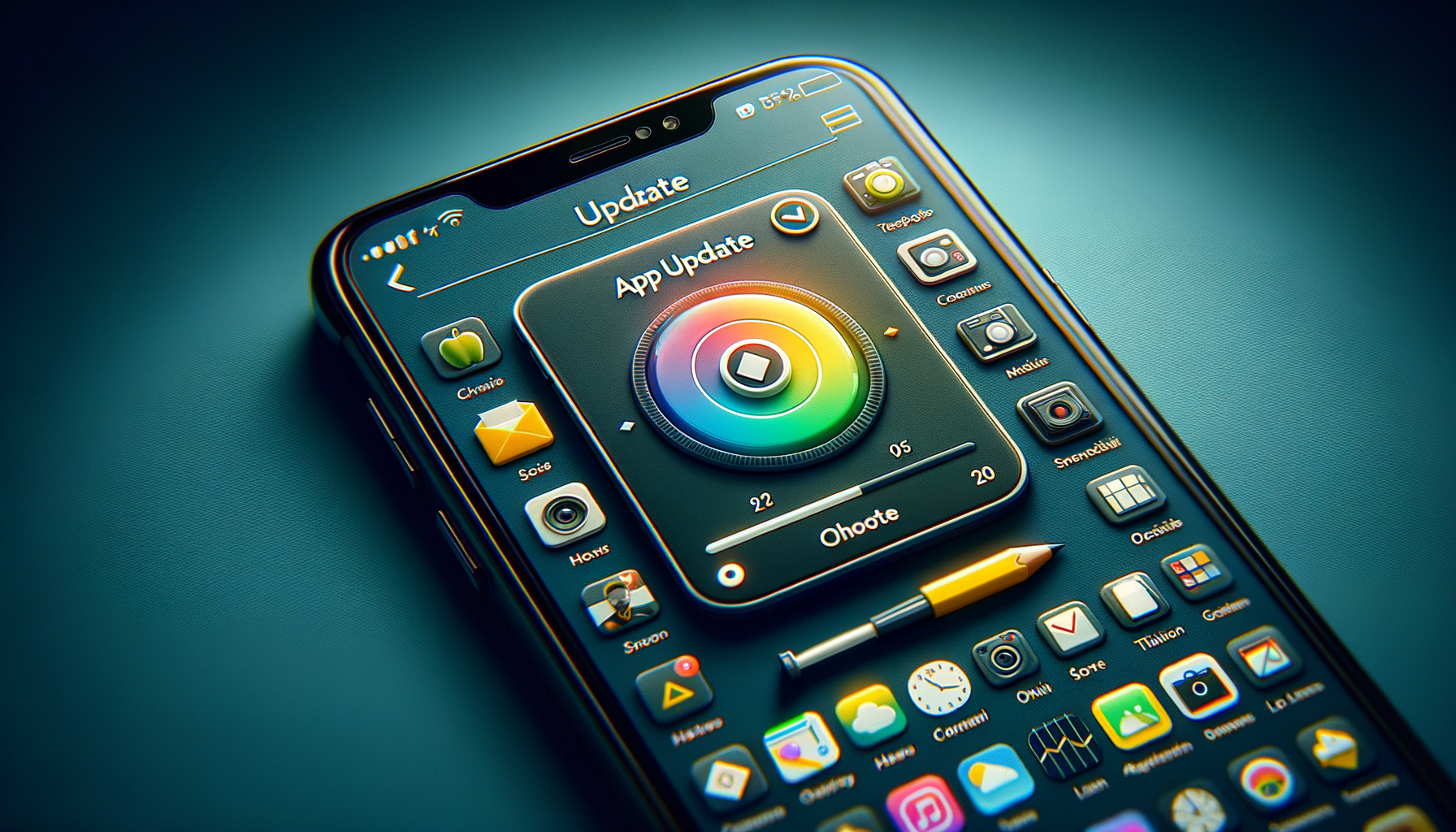 App updates visual