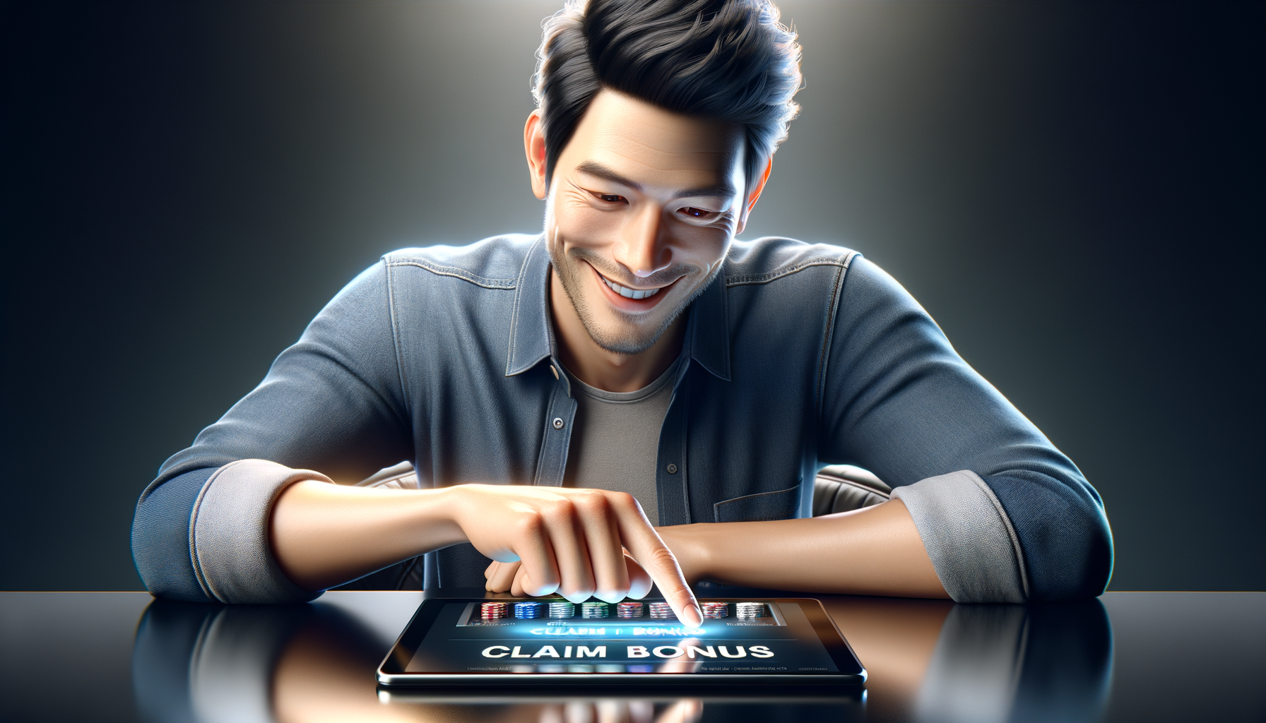 Claim bonus banner