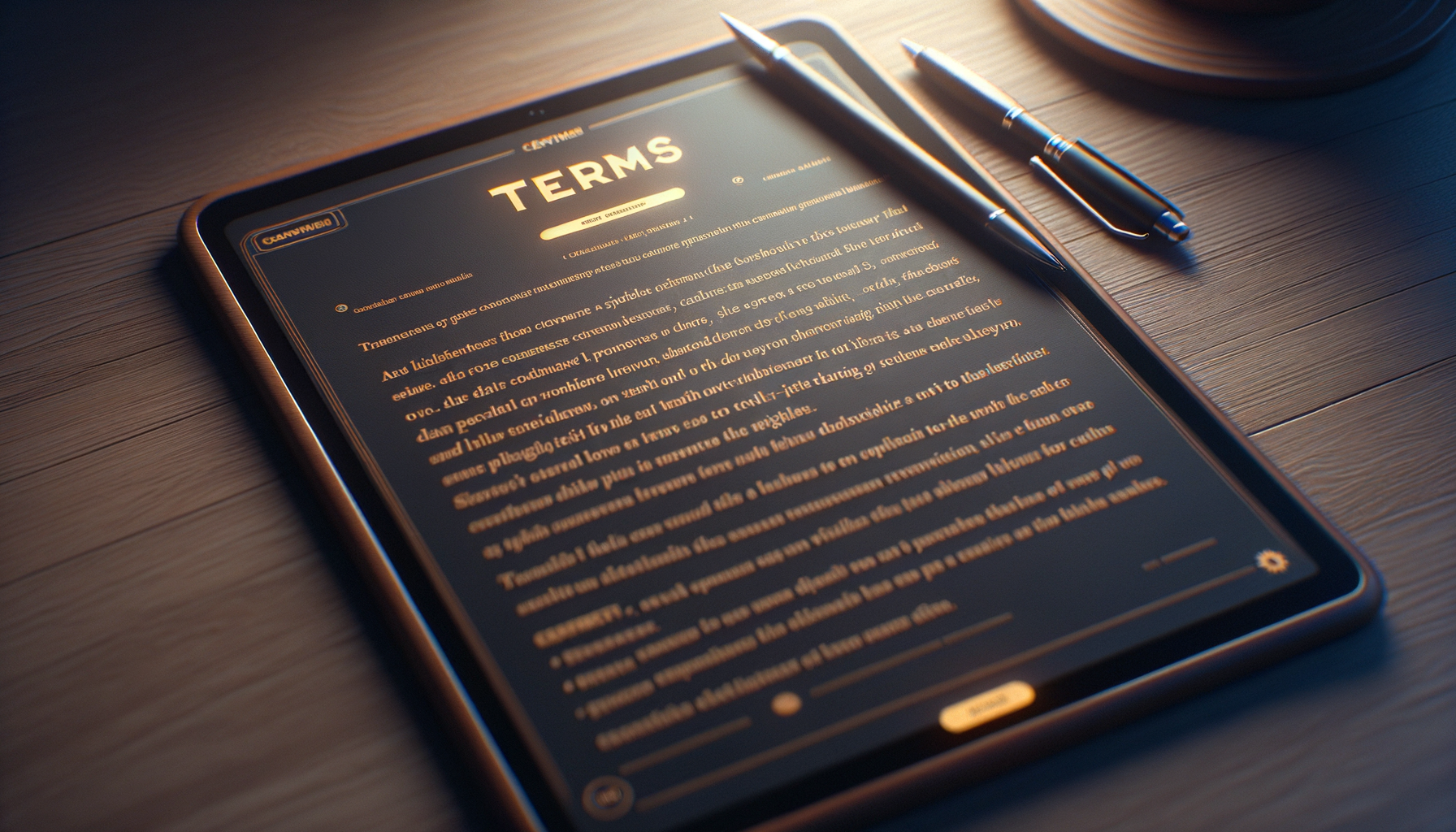 Promo terms and conditions visual