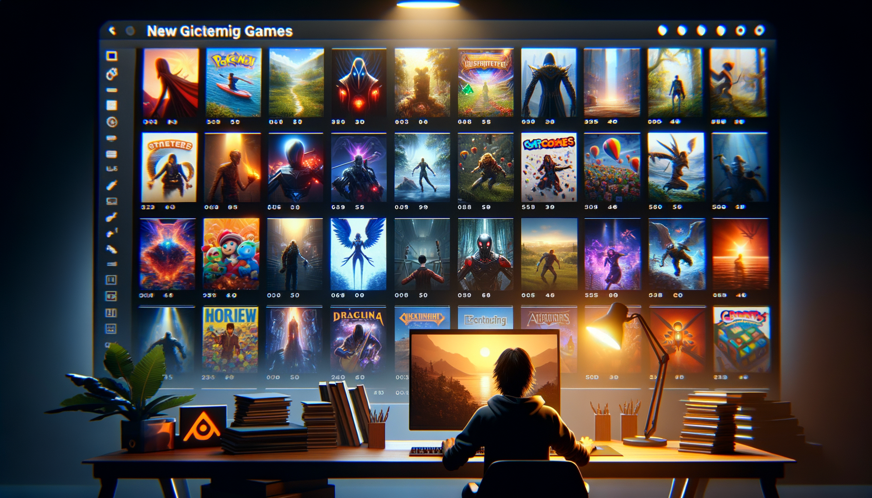 New games and releases