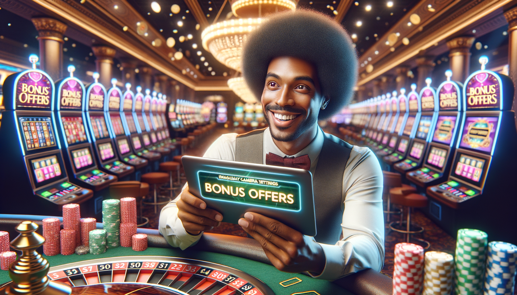Promotions and bonus offers
