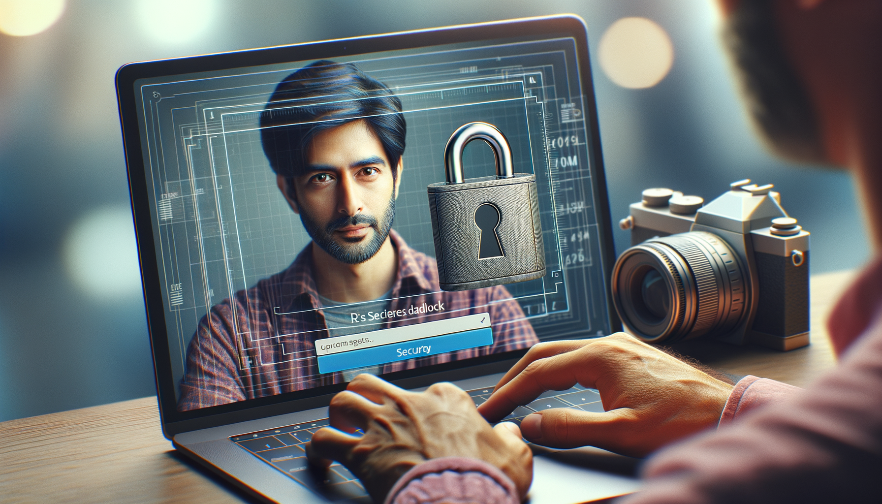 Secure login at Betika