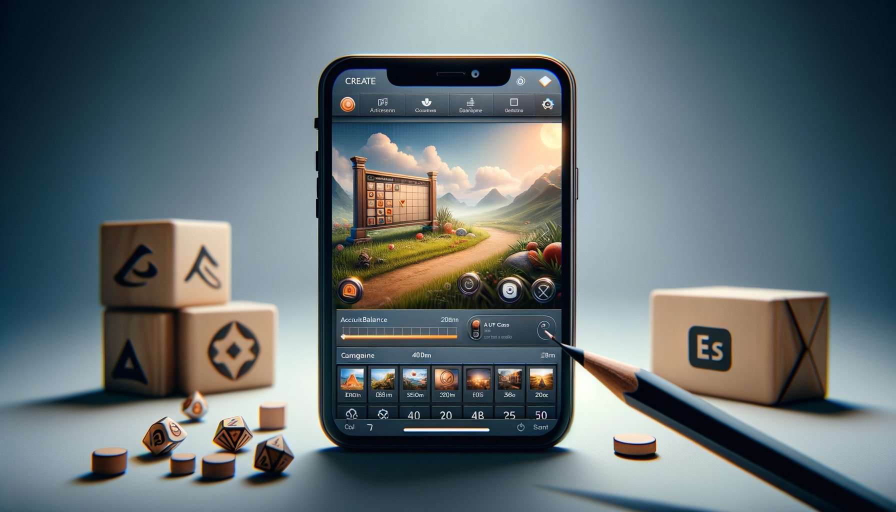 Betika mobile app interface