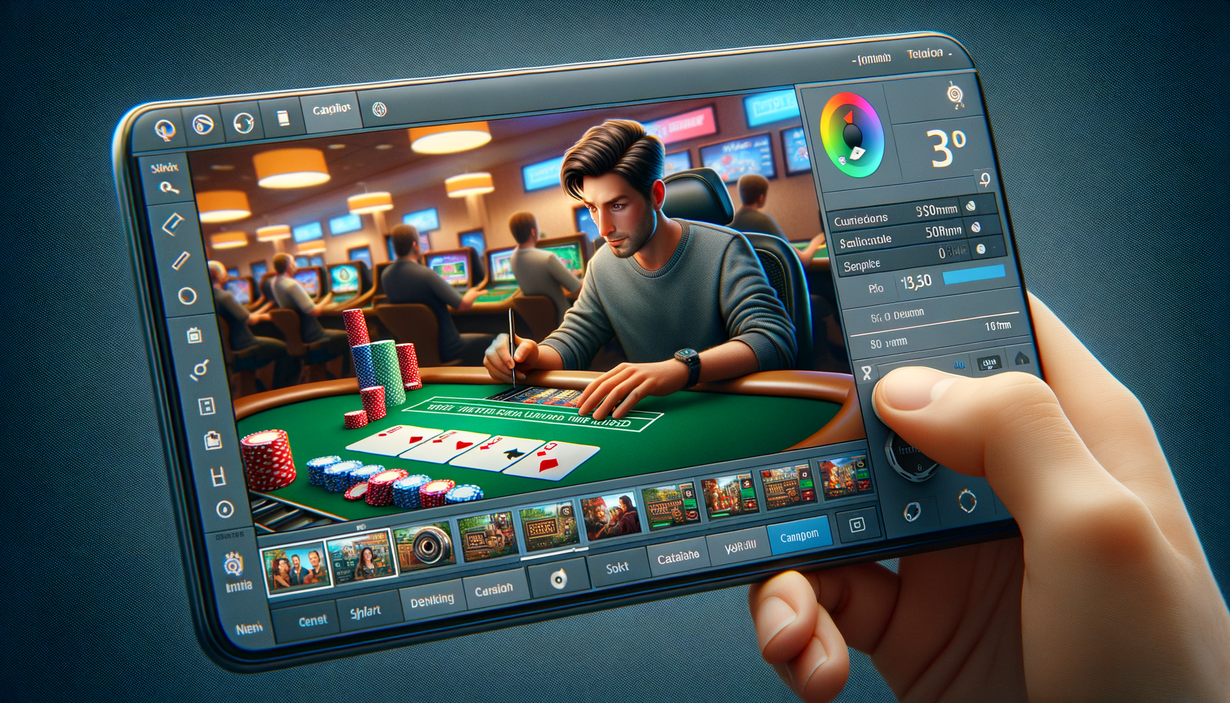 Mobile web version of Betika Casino Spin